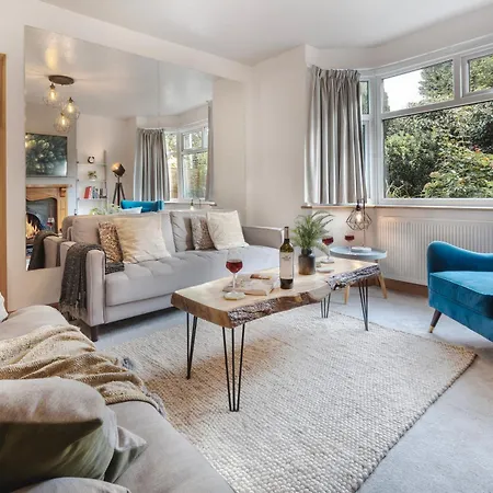 Nyaraló Ellerthwaite Place X3 Bed House With Hot Tub In - Ridgestone Windermere