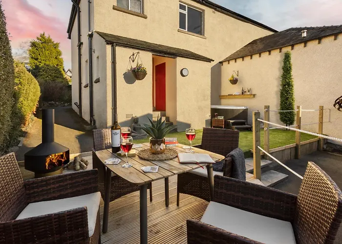 度假居 Ellerthwaite Place X3 Bed House With Hot Tub In - Ridgestone *