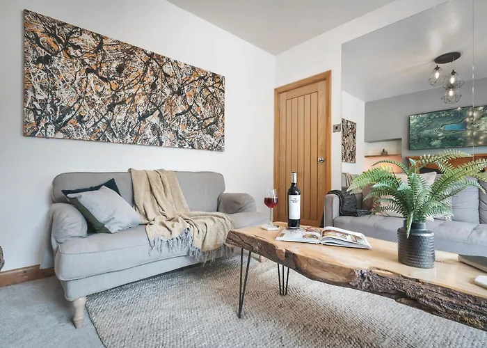 度假居 Ellerthwaite Place X3 Bed House With Hot Tub In - Ridgestone