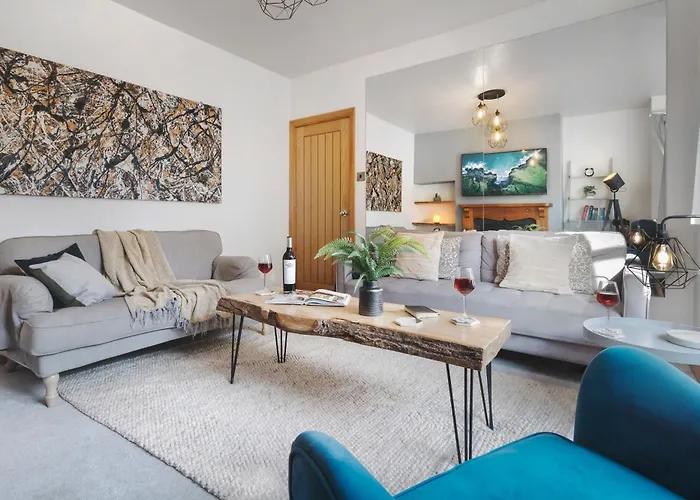 度假居 Ellerthwaite Place X3 Bed House With Hot Tub In - Ridgestone *