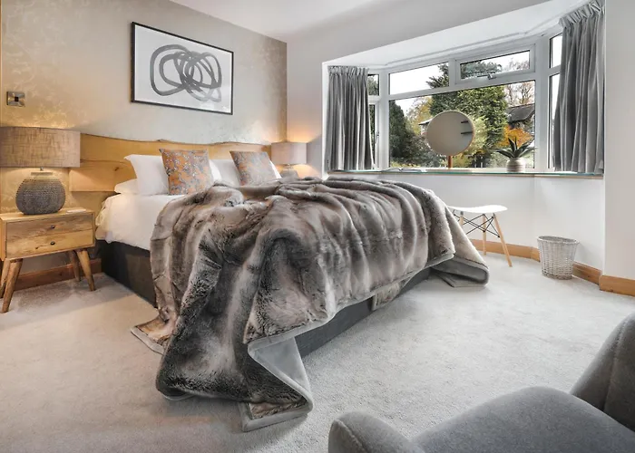 Ellerthwaite Place X3 Bed House With Hot Tub In - Ridgestone 度假居 *