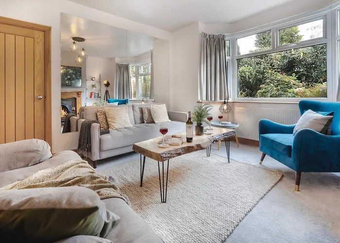 度假居 Ellerthwaite Place X3 Bed House With Hot Tub In - Ridgestone 温德米尔