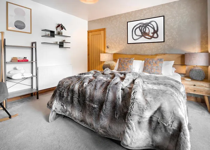 Ellerthwaite Place X3 Bed House With Hot Tub In - Ridgestone 度假居