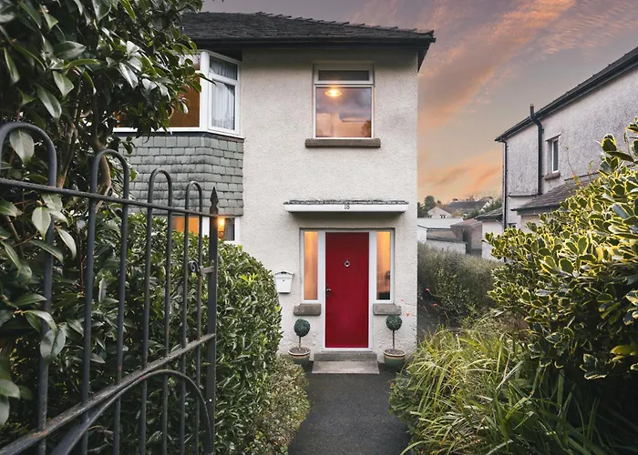 度假居 Ellerthwaite Place X3 Bed House With Hot Tub In - Ridgestone 温德米尔