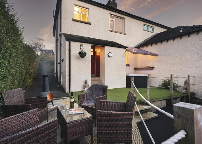 Ellerthwaite Place X3 Bed House With Hot Tub In - Ridgestone 温德米尔