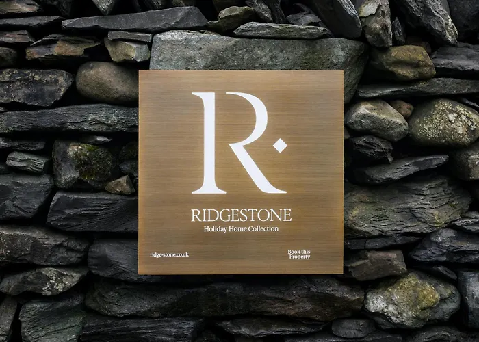 度假居 Ellerthwaite Place X3 Bed House With Hot Tub In - Ridgestone 温德米尔