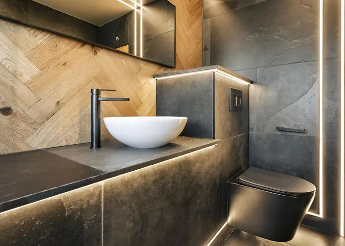 度假居 Ellerthwaite Place X3 Bed House With Hot Tub In - Ridgestone 温德米尔